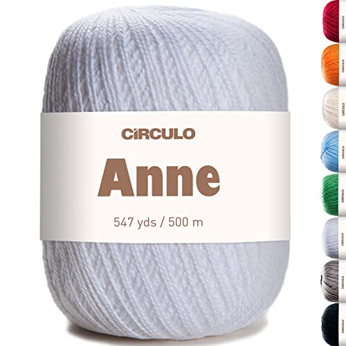 Linha Anne 500 Círculo - 8001 - Branco