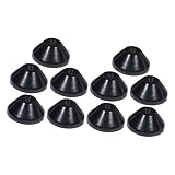 HDOYTXXM Altoparlanti Tappetini Ammortizzatori in Elastomero Vibrazioni Piedini Isolanti in Silicone per Giradischi Amplificatore Registratore Pad Isolamento