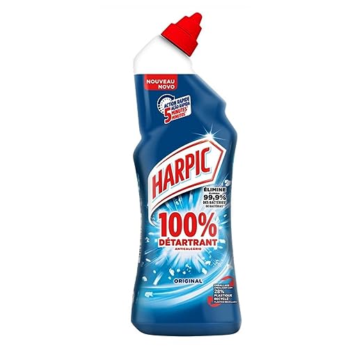 Harpic Gel WC 100% Détartrant 5 min Chrono - 750ml