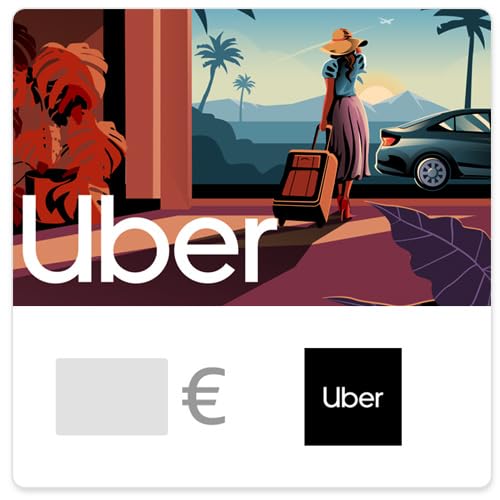 Uber Carta Regalo - €25 - Movie Night - via e-mail