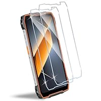 HidWee Schutzfolie Kompatibel mit Blackview BL7000 für Panzerglas, 2 Stück 9H Härte Schutzglas, Anti-Kratzen Displayschutzfolie, HD Clear Panzer Schutz Glas, Anti-Bläschen Displayschutz