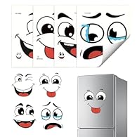 Humorous PVC Stickers: Featuring whimsical decals, these trash can stickers inject humor into everyday tasks, fostering a relaxed atmosphere where laughter naturally arises, making them ideal for brightening spaces like living rooms, patios, or works...