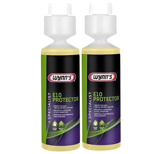 2x Max Parts Wynn’s E10 Petrol Protector 250ml Fuel Additive for Ethanol Petrol Protects Fuel System and Engine