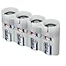 Storacell by Powerpax SlimLine CR123 Battery Caddy, Glow-in-the-Dark Moonshine, Holds 4 Batteries