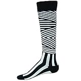 Red Lion Zig Zag Knee High Socks