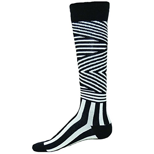 Red Lion Zig Zag Knee High Socks