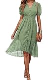 Size Guide: S=US 4-6, M=US 8-10，L=US 12-14，XL=US 16-18 Dressing Tips:It will be perfect to pair the light-colored dress with light-colored underwear. PRETTYGARDEN flowy sun dresses women summer casual dresses for women 2025. FLOWING FABRIC: Soft and ...