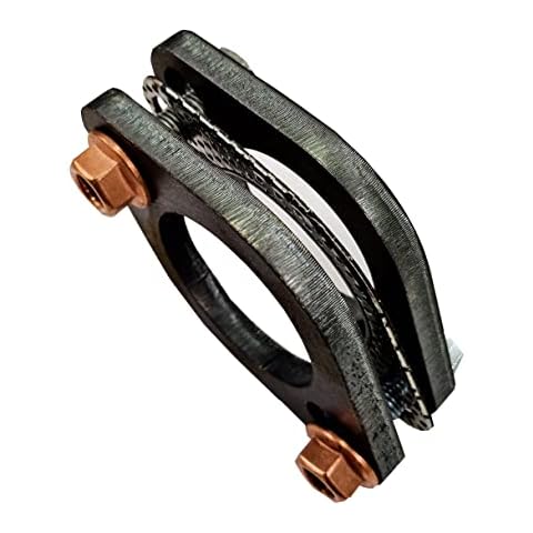 Universal Exhaust Flange Connector Set 60 mm with Seal and Mounting Kit for Exhaust and Catalytic Converter Repair Cover