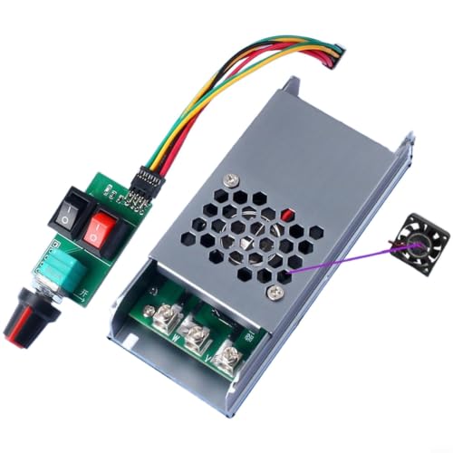 Controlador de motor BLDC con proteccion de sobrecarga de 50A 3