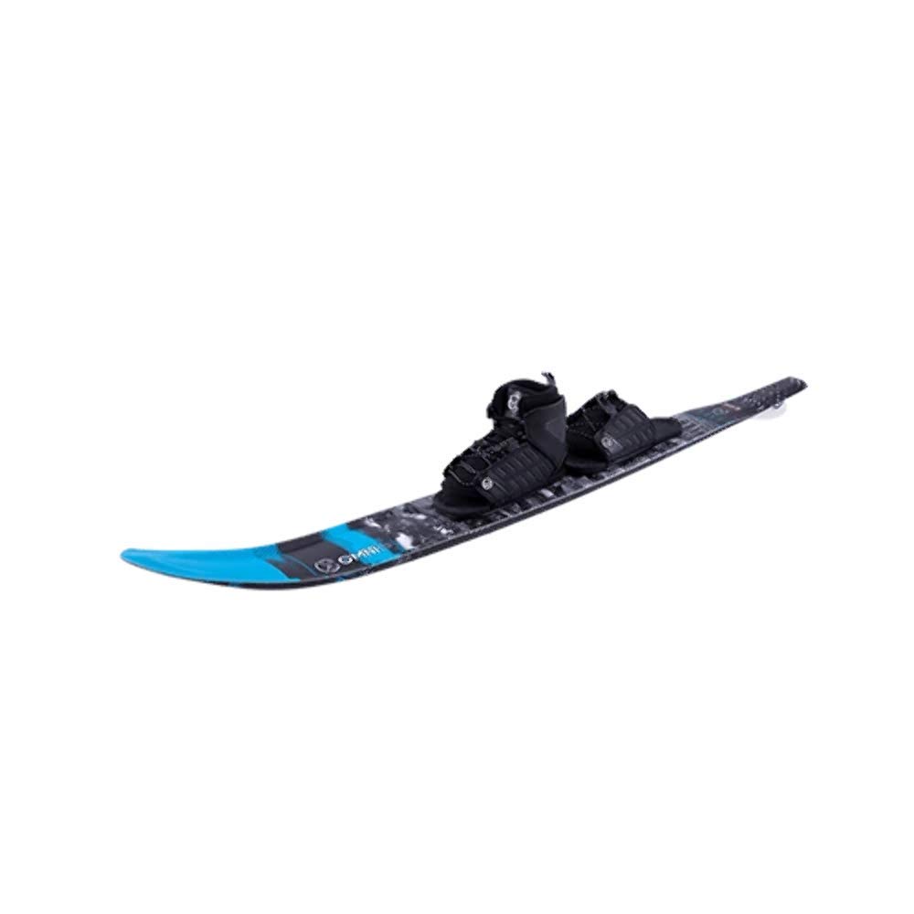 HO Sports 65 Boys Omni Waterski w/FreeMax Front Boot Size 7-11 Rear Adjustable Toe Plate