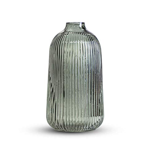 Jarrones Cristal Verde Marca Black Velvet Studio