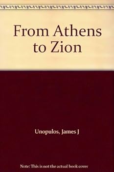 Paperback From Athens to Zion Book