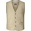 Gilet Homme Jan Vanderstorm Torell - Gilet Structuré Élégant Grandes Tailles