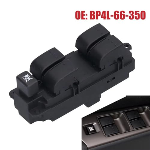 Interrupteur commande vitre electrique pour remplacer le bouton bloque de votre Mazda 3