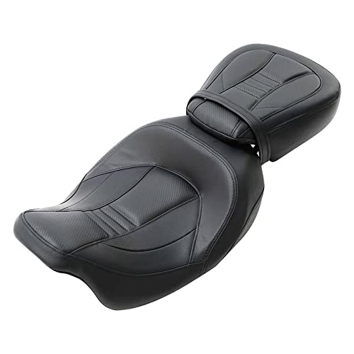 Selle moto passager double accessoire confort Ultra Flhtk