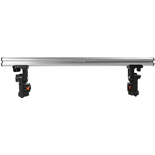 YakAttack Command Center Crossbar Size & Mounting System Options | Rail & Track Mount | Extra-Wide Kayak Rigging Bar for Accessories | Made in USA