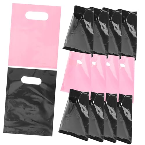 Cabilock Reusable Shopping Bags Pcs Large T-shirt Bags for Grocery Shopping for Retail Stores Restaurants Small Business