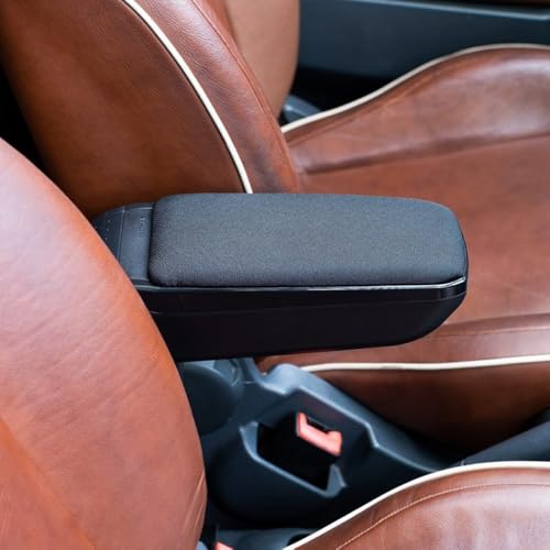 Rati Armster S Armrest Compatibile Con Suzuki SX4 S-Cross 2015-2020 [Fabric, Black] - 6