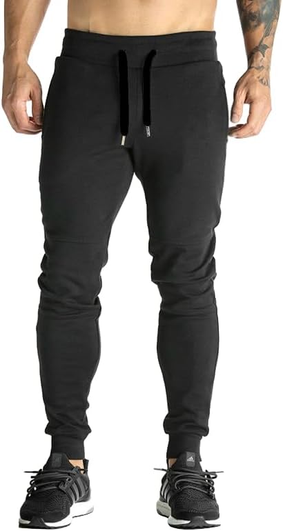 PeppyzoneSlim Fit Track Pant for Men with Zip Pocket