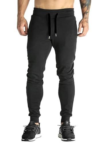 Slim Fit Track Pant for Men with Zip Pocket