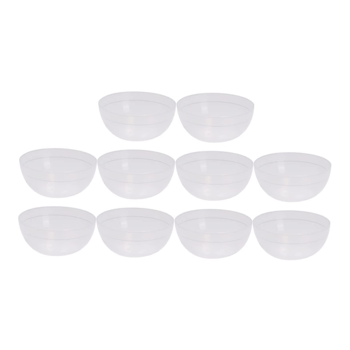 WOFASHPURET 30Pcs DIY Mask Bowls Flexible Mixing Bowls for Facial and Hair Care Easy to Clean Beauty Tools for and Salon Use