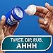 Vicks VapoRub Advanced Plus, Powerful Cough Suppressant, Topical Chest Rub & Analgesic Ointment, Medicated Vicks Vapors, Fast Cough Relief, 2.82oz x 2