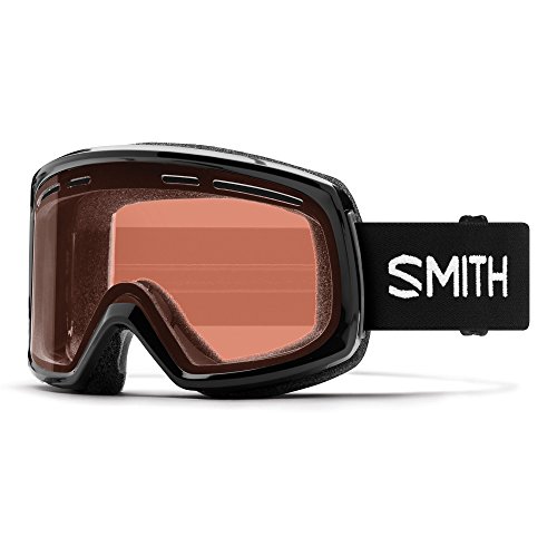 SMITH M006779AL998K, Maschera Sci Uomo, Nero/Rc36