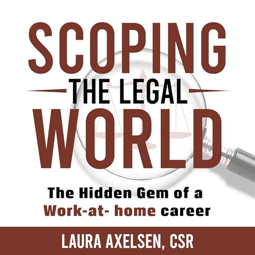 Listen to Scoping the Legal World by Laura Axelsen episode artwork