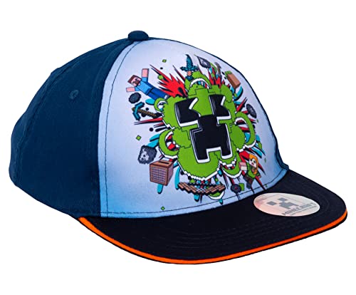 SCUTES DELUXE Snapback Kappe - Minecraft - Explosion