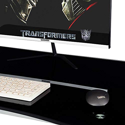 BAKAJI Scrivania con Cassettiera in Legno 3