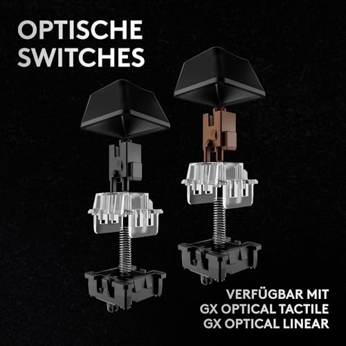 Logitech G PRO X 60 kabellose Gaming-Tastatur