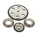 Evergreen SA-9761174391 Timing Chain Kit Water Pump Compatible with/for 07-13 Mazda 3 6 Mazdaspeed CX-7 Turbo 2.3L MPS