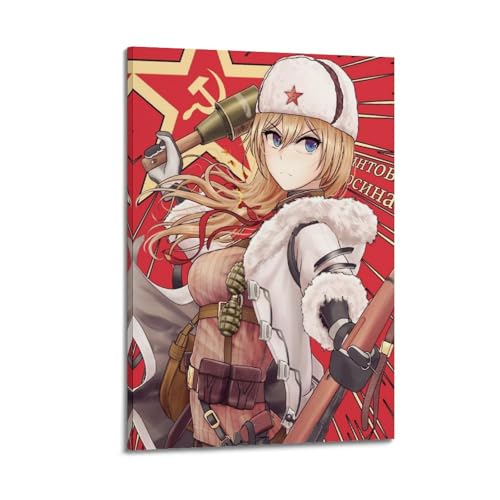 GBHEVEWV Póster de videojuego para niñas, pintura decorativa, lienzo, póster de pared e imagen artística moderna para decoración de dormitorio familiar, pósteres de 20 x 30 pulgadas (50 x 75 cm)