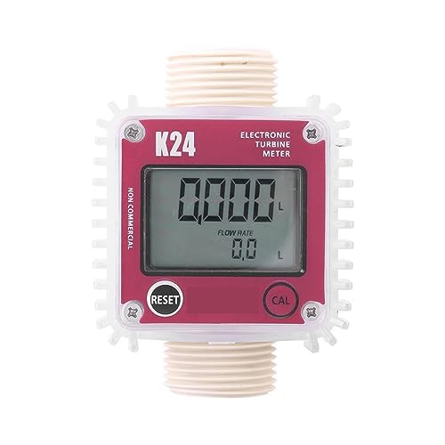 Débitmètre de carburant K24 avec écran LCD haute précision - 4