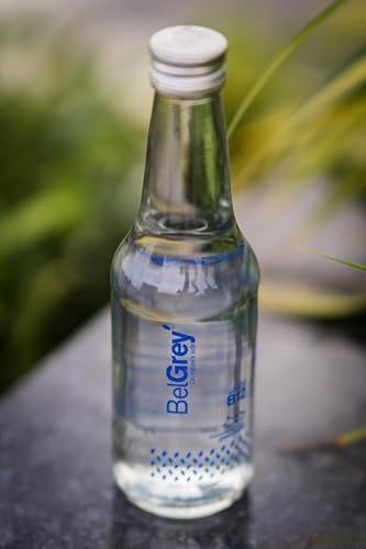 Image of Belgrey Waters Premium Glass Bottled Mineral Water 250ml Each, pH-Balanced, Chemical-Free, Natural Spring Taste, Mineral-Infused Hydration, Glass Bottle - Pack of 12