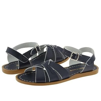 Salt Water Sandal by Hoy Shoes Salt Water Original Sandals (big Kid) Girls Shoes Navy