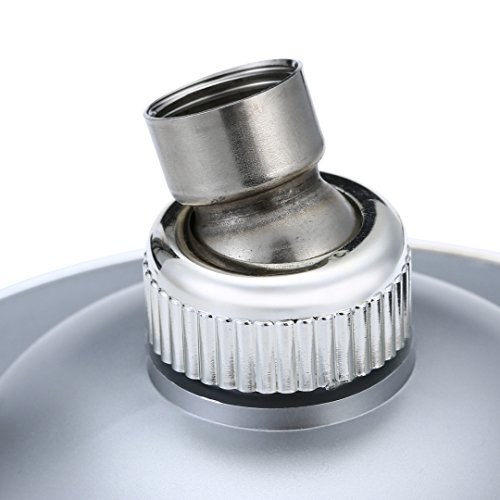 Pommeau de douche pluie 6 pouces orientable pour une pression optimale - 7