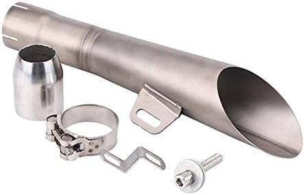 Amazon.co.jp: バイクマフラー オートバイ排気管 マフラー チップ 