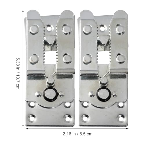 Conector para sofá modular de hierro: la solución para fijar y desmontar tus sillones de 2 piezas 3