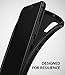 Ringke Onyx-X Compatible with Huawei P20 Lite, Impact Resistant Rugged TPU Grip Heavy Duty Protection Flexible Reinforced Combatant Stroked Line Anti Slip Huawei P20 Lite Case (2018) - Black