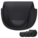 WeBirth リールカバー スピニング ベイト 電動 ネオプレン素材 選べる4サイズ シンプルなデザイン 収納しやすい 取り出しやすい リールケース シマノ ダイワ アブガルシア Shimano DAIWA abu garcia (Mサイズ)