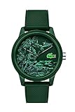 reloj lacoste hombre oro 5 ATM de resistencia al agua; se puede utilizar en la ducha o para nadar, pero no para bucear en aguas profundas