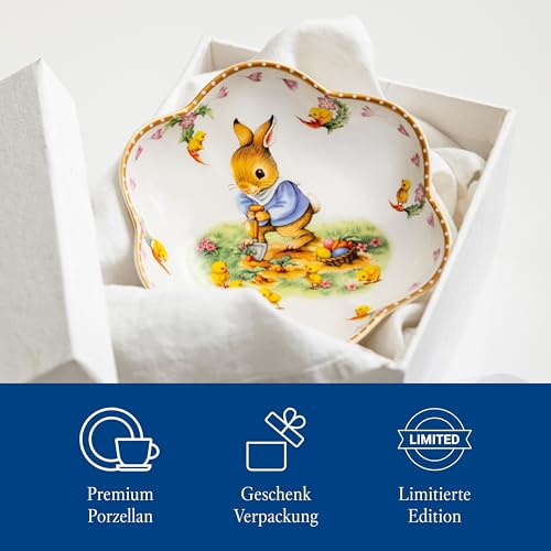 Villeroy & Boch, Annual Easter Edition, Annual Bowl 2024, 16.5 cm diameter , Premium Porcelain, Limited Collector's Item - Image 3
