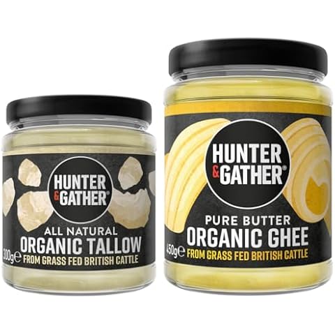 Hunter & Gather Organic Ghee and Tallow Combo Cover