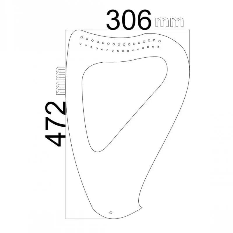 xilofono professionale Arpa Piccola Portatile In Legno A 16 Corde Per Principianti Per Adulti Pratica Di Performance Sul Palco Arpa Professionale Per Strumenti A Corda(Maple)