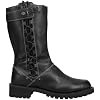 Harley-Davidson FOOTWEAR Womens Melia Riding Casual Boots Mid Calf