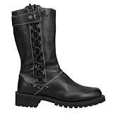 Harley-Davidson Women's Melia Welted 10-Inch Motorcycle Boots, Side Lace D85054