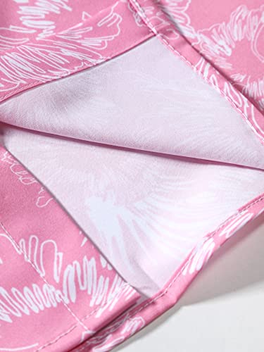 COZYEASE Men's Button Down Short Sleeve Shirt and Short 2 Piece Outfits Sets Summer Casual Hawaiian Beach Shirt with Shorts4