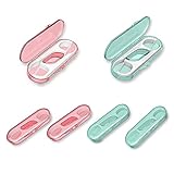 Y8HM 6 Pack Dental Floss Case Portable Flosser Dispenser with 60 Count Professional Dental Floss Pic