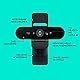 Logitech BRIO ULTRA-HD PRO Webcam, 4K HD 1080p, 5-fach Zoom, Hohe Bildfrequenz, HDR und RightLight 3, USB-Anschluss, Gesichtserkennung mit Windows Hello, Für Skype, Zoom, Cisco, PC/Mac - Schwarz